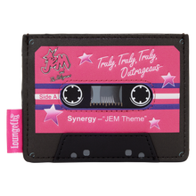 Loungefly Hasbro Jem And The Holograms Cassette Card Holder