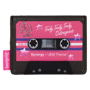 Loungefly Hasbro Jem And The Holograms Cassette Card Holder