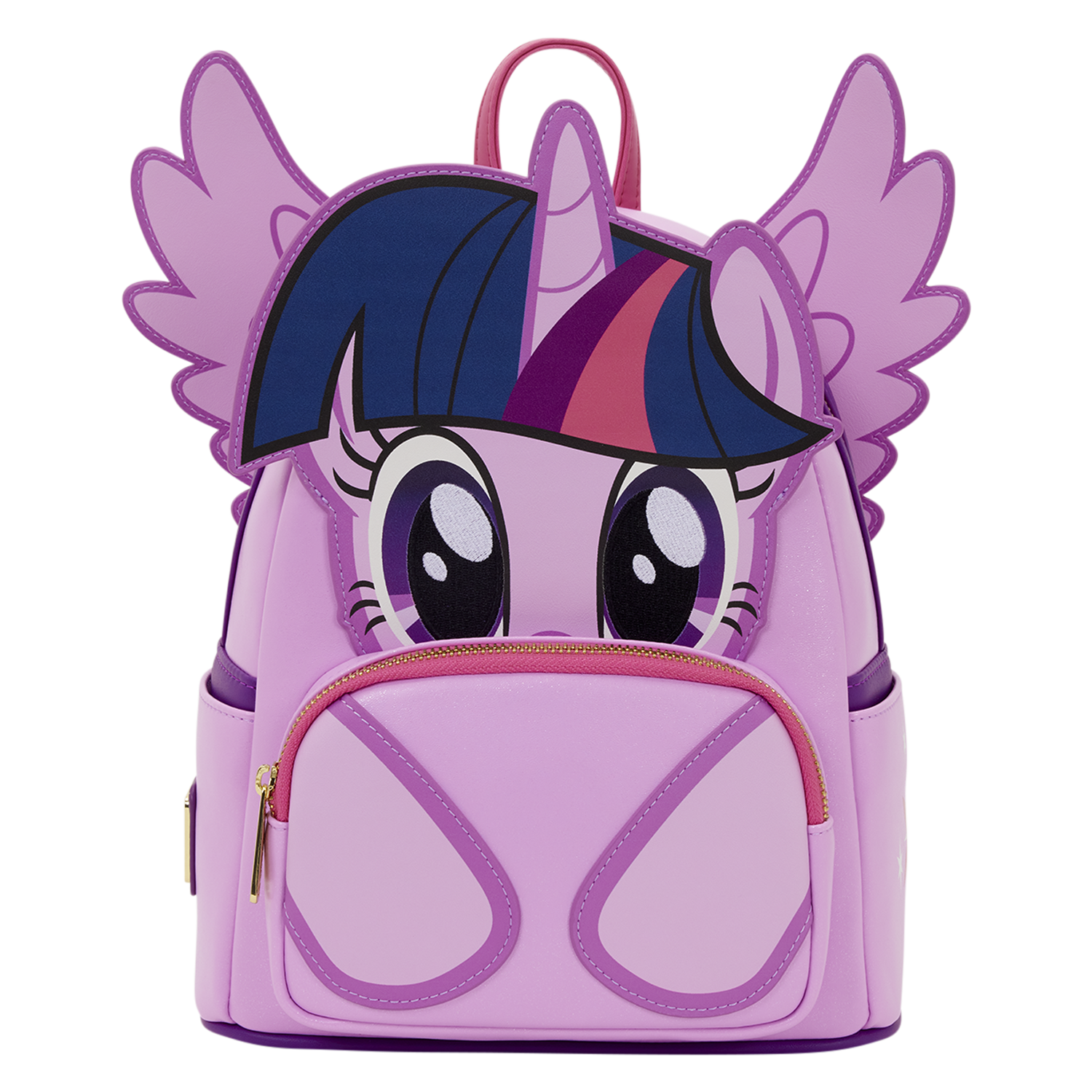 My Little Pony Twilight Sparkle Cosplay Glitter Mini Backpack – Shop Toyz N Fun
