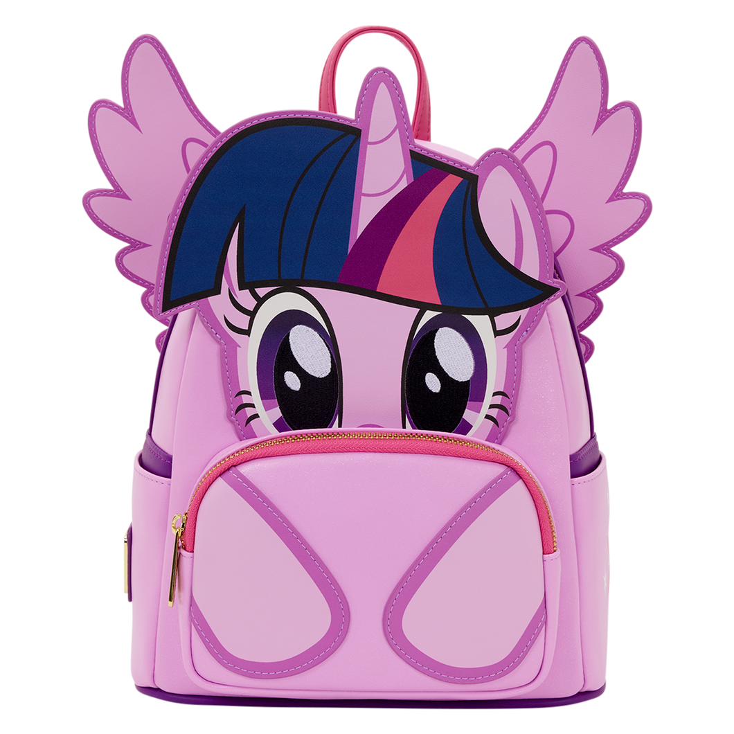 My Little Pony Twilight Sparkle Cosplay Glitter Mini Backpack – Shop Toyz N Fun