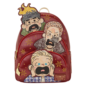 Home Alone Triple Pocket Mini Backpack