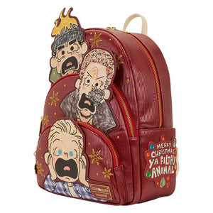 Home Alone Triple Pocket Mini Backpack