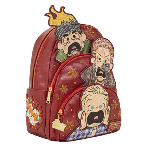 Home Alone Triple Pocket Mini Backpack