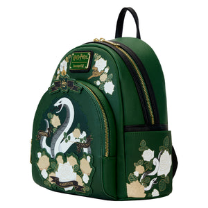 Loungefly WB Harry Potter Slytherin House Tattoo Mini Backpack