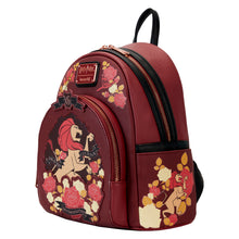 Loungefly WB Harry Potter Gryffindor House Tattoo Mini Backpack