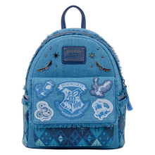 Harry Potter Hogwarts Denim Mini Backpack
