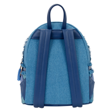 Harry Potter Hogwarts Denim Mini Backpack