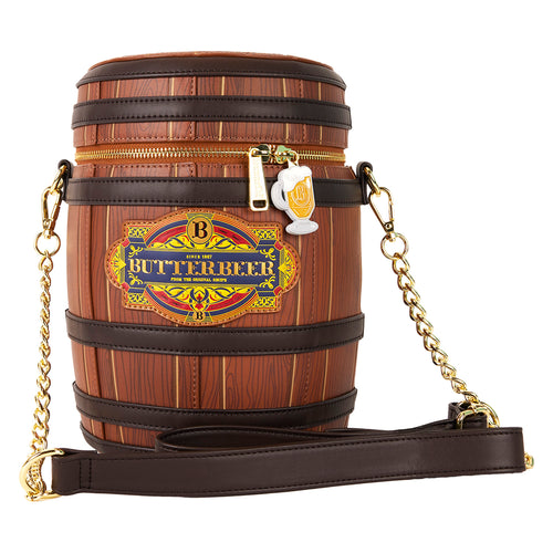 Loungefly WB Harry Potter Barrel Crossbody Bag