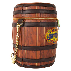 Loungefly WB Harry Potter Barrel Crossbody Bag
