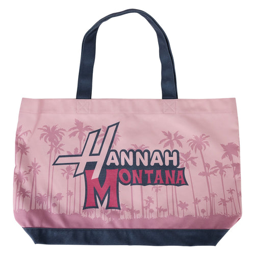 Loungefly Hannah Montana Guitar Canvas Tote Bag