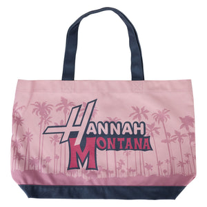Loungefly Hannah Montana Guitar Canvas Tote Bag