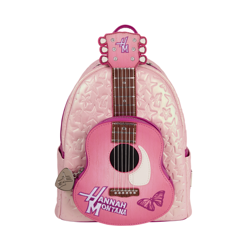 Loungefly Hannah Montana Guitar Mini Backpack