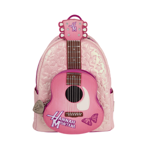 Loungefly Hannah Montana Guitar Mini Backpack
