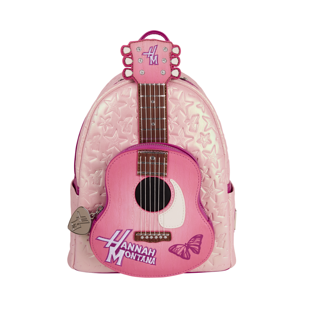 Loungefly Hannah Montana Guitar Mini Backpack