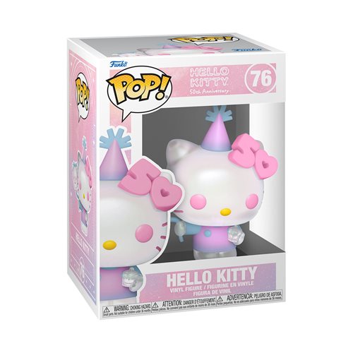 Funko Pop! Sanrio 50th Anniversary: Hello Kitty with Balloon #76 (Pop ...