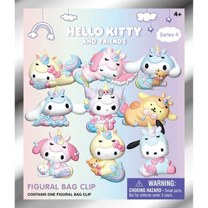 Hello Kitty and Friends S4 3D Foam Bag Clip
