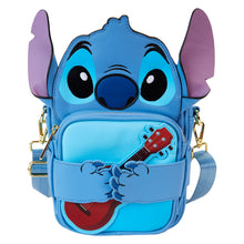 Stitch Camping Cuties Crossbuddies Cosplay Crossbody Bag with Coin Bag