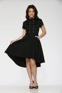 Black HiLo Dress