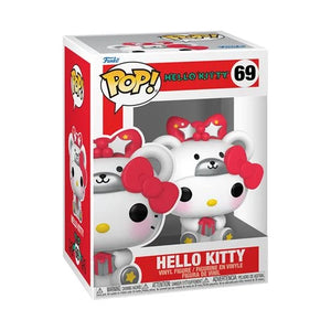 Funko Pop! Hello Kitty Polar Bear #69 (Pop Protector Included)