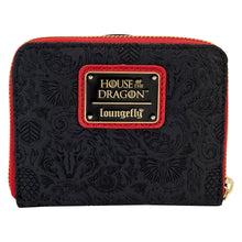 Loungefly HBO House of the Dragon Targaryen Ziparound Wallet