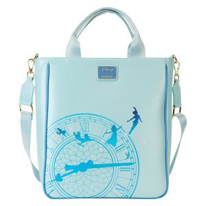 Loungefly Peter Pan You Can Fly Glow Tote Bag