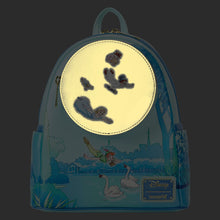 Loungefly Peter Pan You Can Fly Glow Mini Backpack