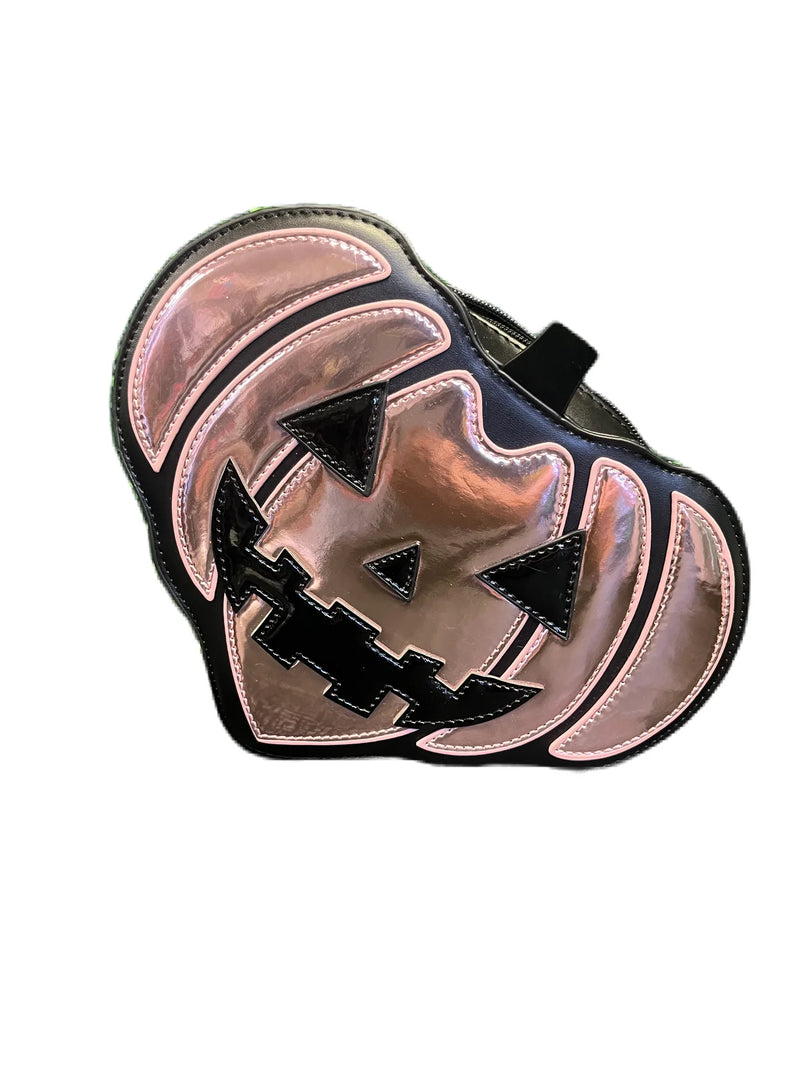 Metallic Pink Pumpkin Crossbody – Shop Toyz N Fun