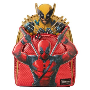 Marvel Deadpool 3 Mini Backpack