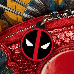 Marvel Deadpool 3 Mini Backpack