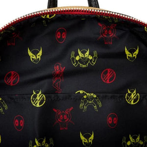 Marvel Deadpool 3 Mini Backpack