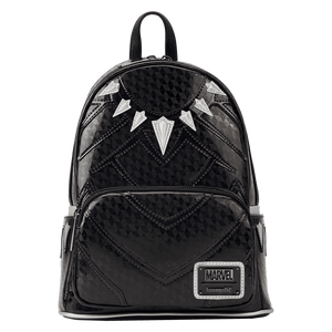 Loungefly Marvel Shine Black Panther Cosplay Mini Backpack