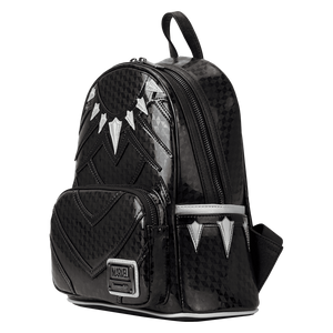 Loungefly Marvel Shine Black Panther Cosplay Mini Backpack