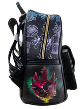 Ursula WondaPop 11" Vegan Leather Mini Backpack with Dustbag