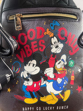 Mickey Mouse 11 inch Vegan Leather Backpack