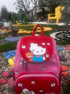 Loungefly Sanrio Hello Kitty & Friends Color Block Mini Backpack