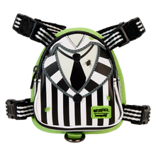 Warner Brothers Beetlejuice Cosplay Mini Backpack Dog Harness Small