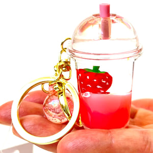 Strawberry Assortment Floaty Charm