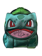 Tara Sands Signature with Loungefly Pokemon Metallic Bulbasaur Mini Backpack