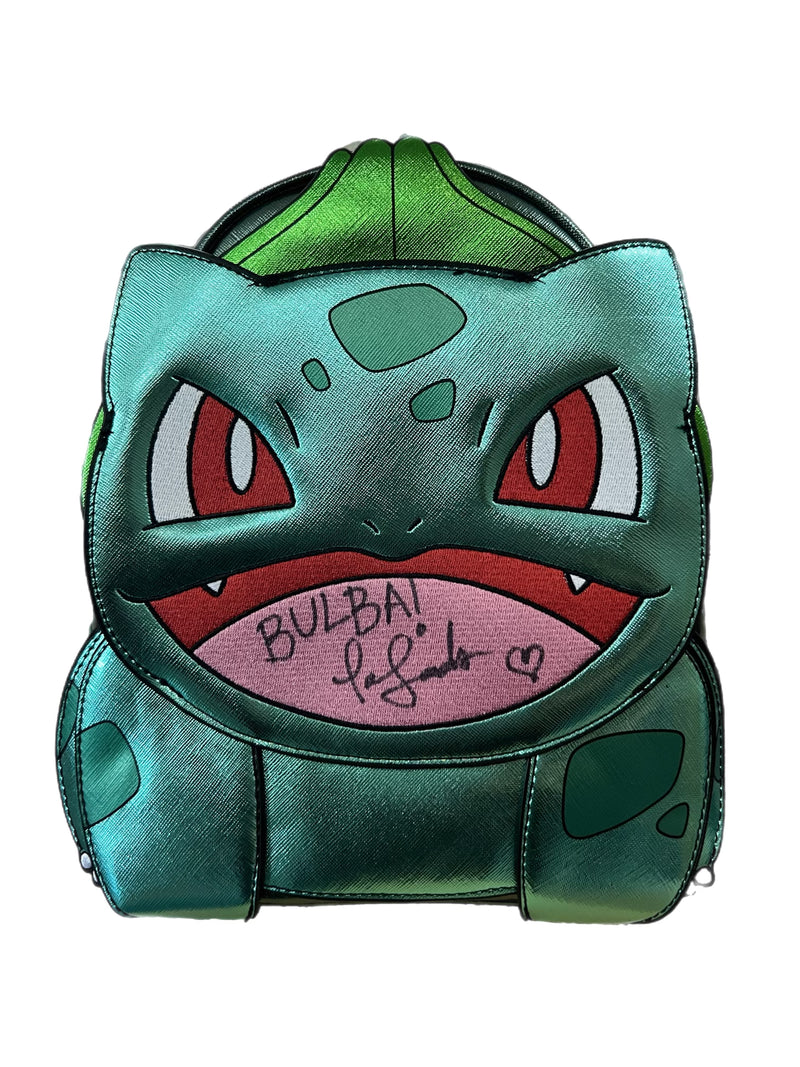 Tara Sands Signature with Loungefly Pokemon Metallic Bulbasaur Mini Ba – Shop Toyz N Fun