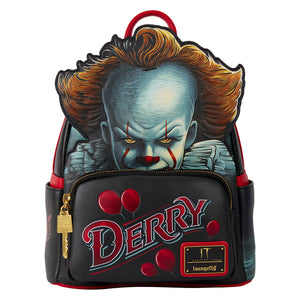 IT Pennywise Cosplay Light-Up Mini Backpack