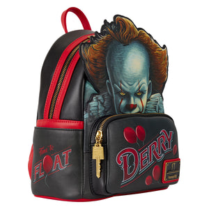 IT Pennywise Cosplay Light-Up Mini Backpack