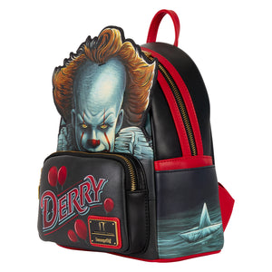 IT Pennywise Cosplay Light-Up Mini Backpack