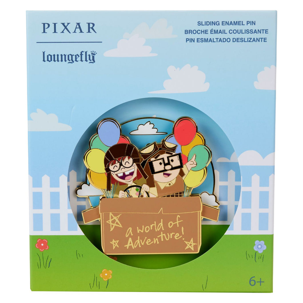 Preorder Loungefly PIxar Up 15th Anniversary Spirit of Adventure Moving 3