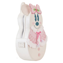 Loungefly Minnie Pastel Figural Snowman Mini Backpack