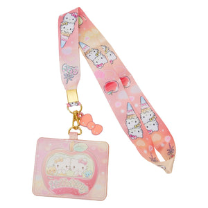 Loungefly Sanrio Hello Kitty and Friends Carnival Lanyard