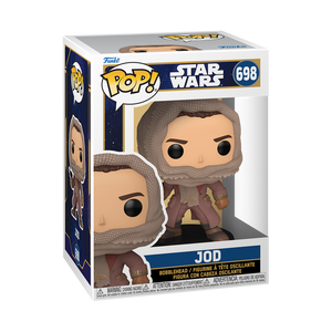 Funko POP! Star Wars: Skeleton Crew Jod #698 (Pop Protector Included)