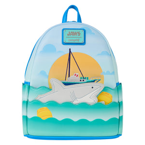 Loungefly Universal Jaws Mini Backpack