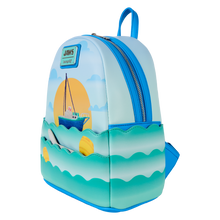Loungefly Universal Jaws Mini Backpack