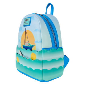 Loungefly Universal Jaws Mini Backpack