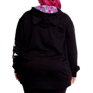 Loungefly Disney Hocus Pocus Binx Hoodie